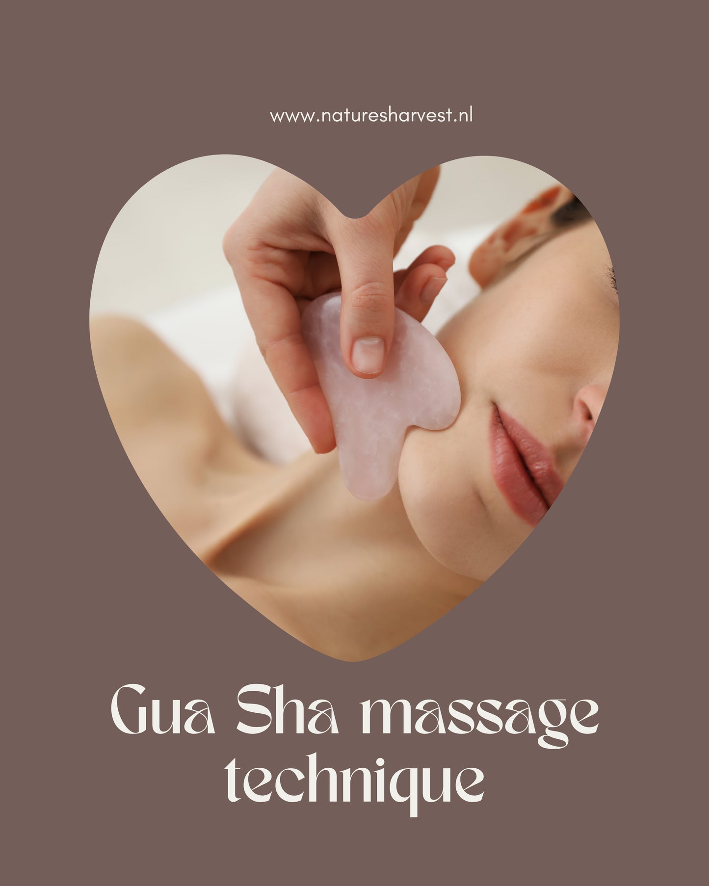 ROSE QUARTS GUA SHA TOOL