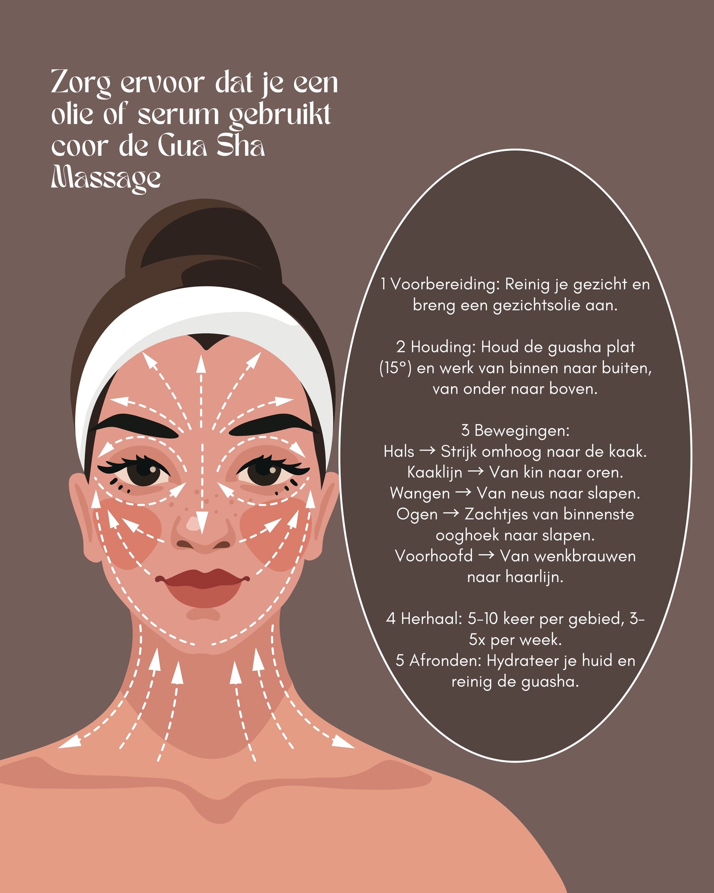 ROSE QUARTS GUA SHA TOOL