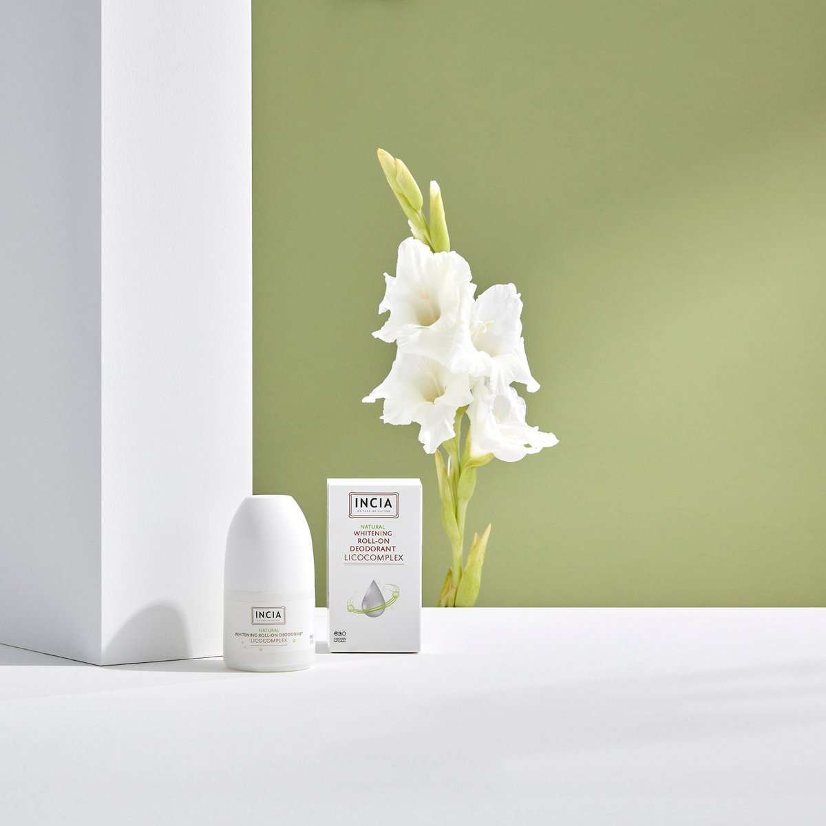 Natural Whitening deodorant