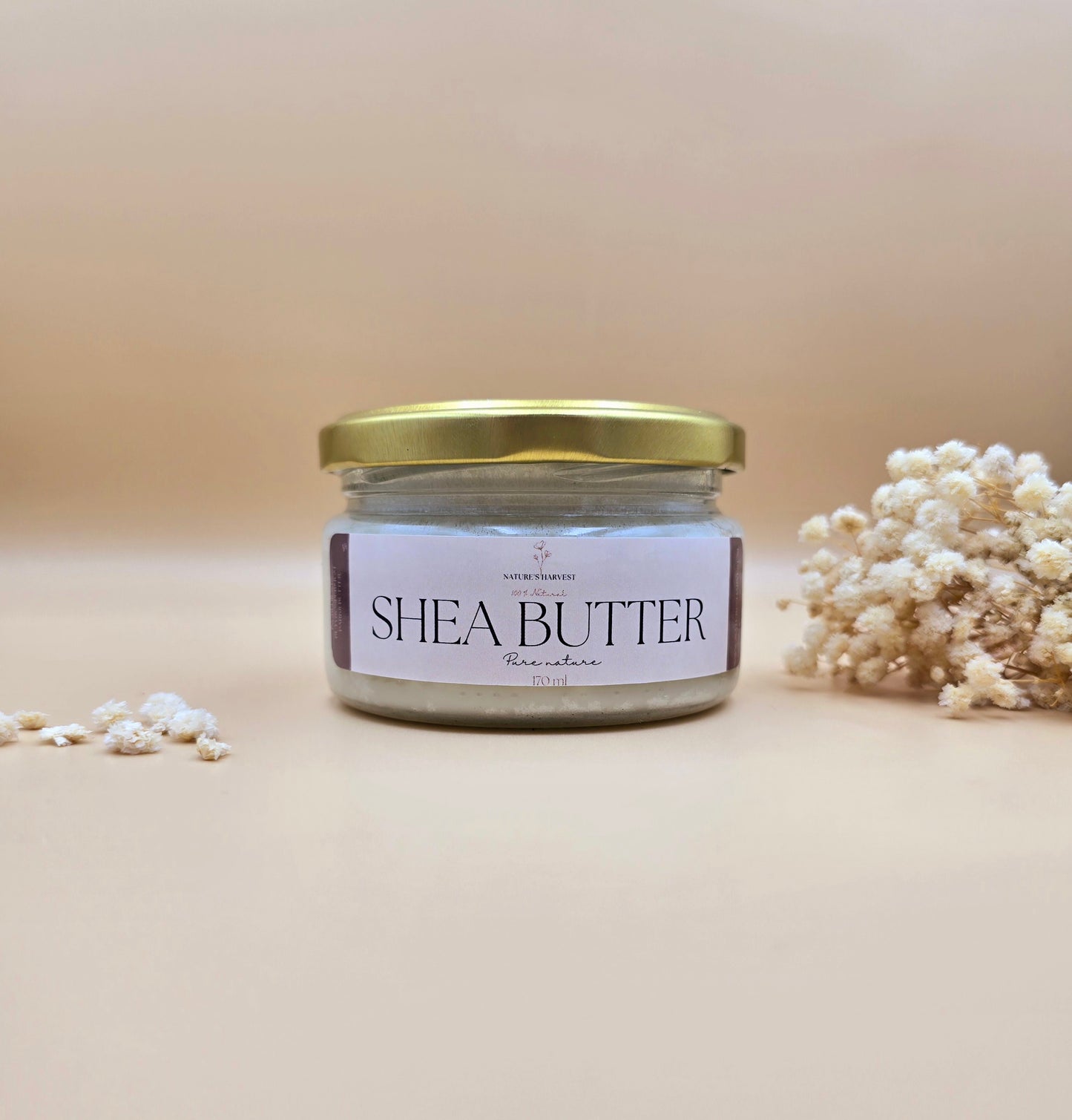 Natuurlijke Sheabutter van Natures Harvest voor een zachte huid