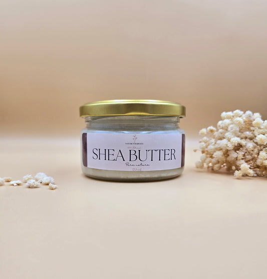 Natuurlijke Sheabutter van Natures Harvest voor een zachte huid
