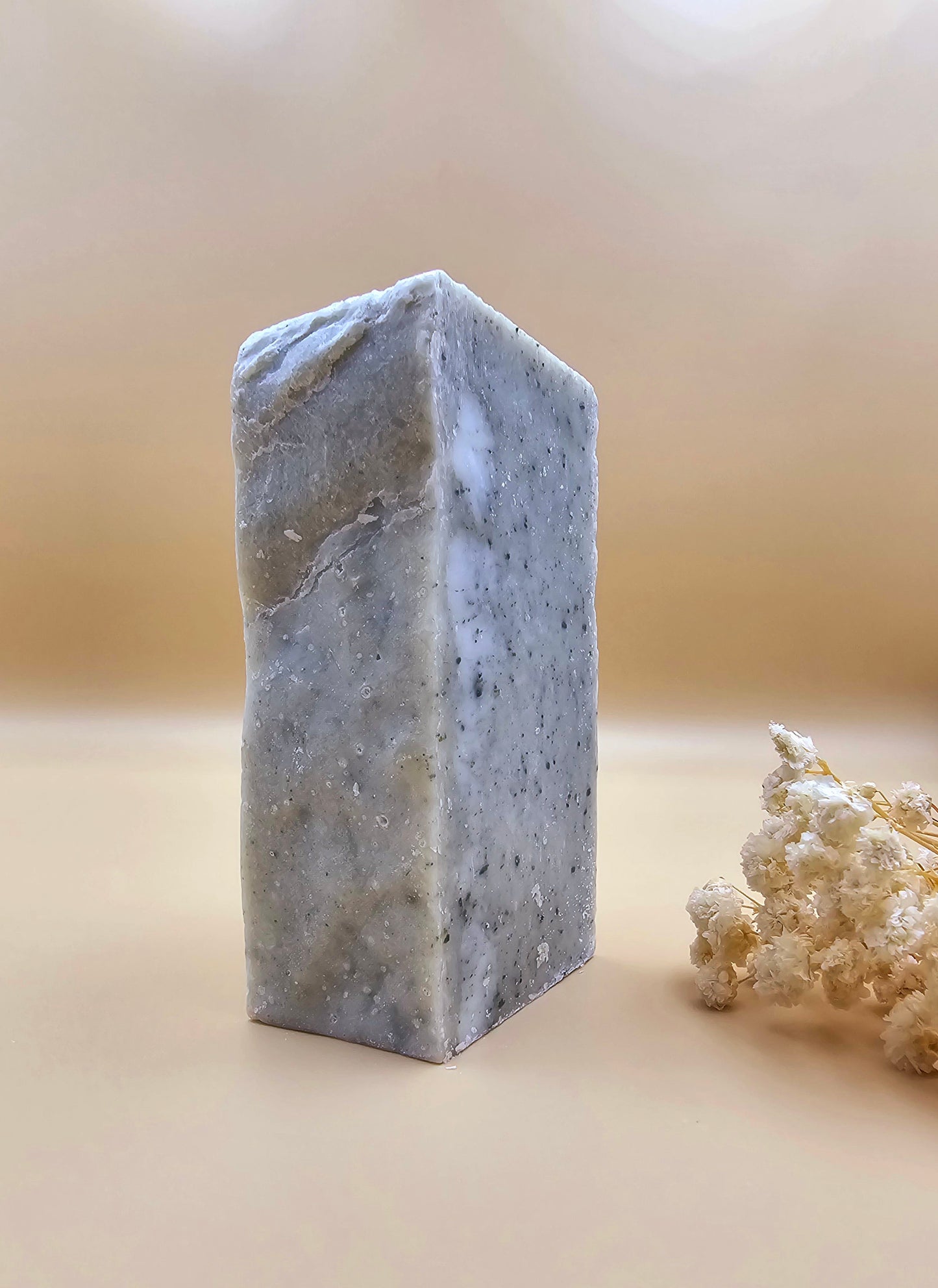 EXFOLIATING GREEN SOAP BAR