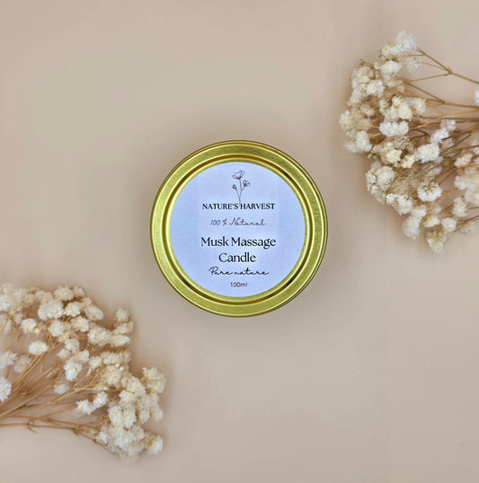 AMBRETTE MUSK MASSAGE CANDLE 100 ml