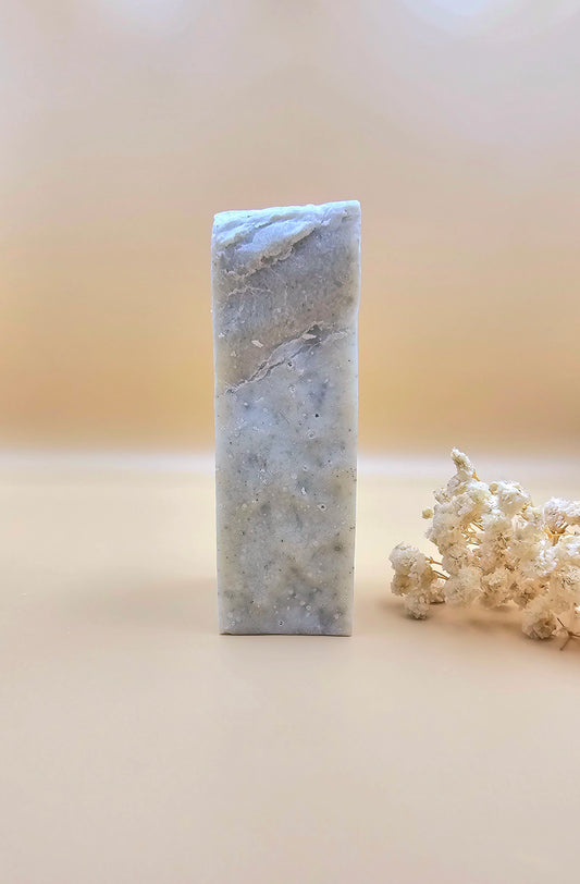 EXFOLIATING GREEN SOAP BAR