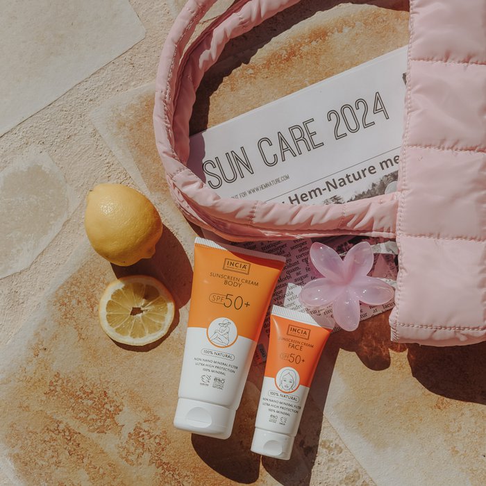 Natural Sunscreen Crème spf 50