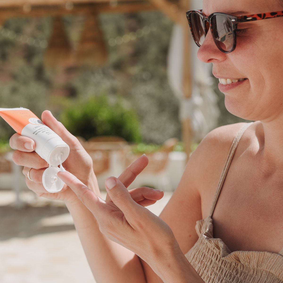Natural Sunscreen Crème spf 50